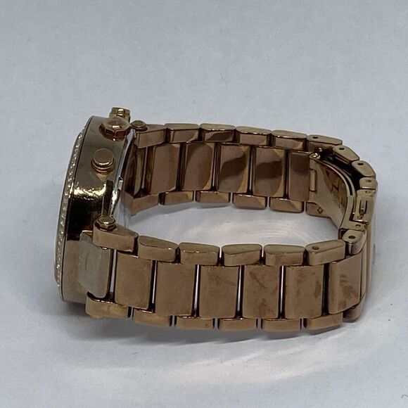 Michael Kors Parker MK5491 Womens Stainless Steel Analog Dial Quartz Watch LB315 - Picture 9 of 12